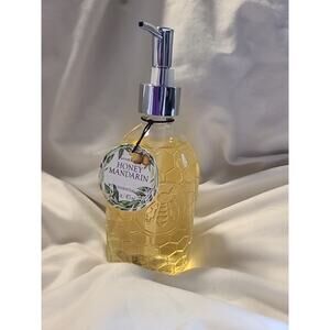 AROMA ARIA~ HONEY MANDARIN LUX HAND SOAP W/ESSENTIAL OILS 16oz 🇺🇸